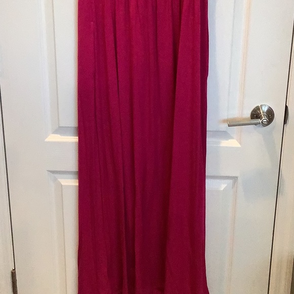 NWT hot pink tank maxi dress - Picture 6 of 7
